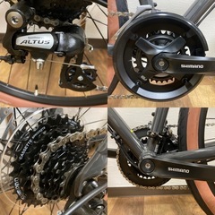 未使用品  KHODAABLOOM コーダブルーム KESIKI  500size オールランダー 街乗り・自転車旅の画像
