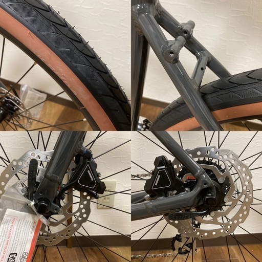 未使用品  KHODAABLOOM コーダブルーム KESIKI  500size オールランダー 街乗り・自転車旅 未使用品 KHODAABLOOM コーダブルーム KESIKI 500size オールランダー
