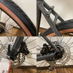 未使用品  KHODAABLOOM コーダブルーム KESIKI  500size オールランダー 街乗り・自転車旅の画像