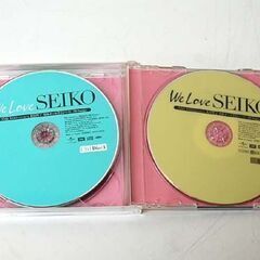 松田聖子 We Love SEIKO 初回限定版A 35th Anniversary 究極オールタイムベスト 50 songs CD3枚 DVD1枚 4枚組 帯あり 札幌市 清田区 平岡の画像