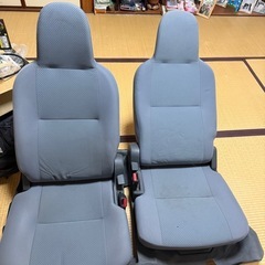 s321v ハイゼットフロントシート