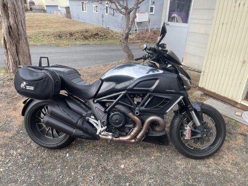 ドゥカティ ディアベルクロモ　DUCATI DiaveCromo