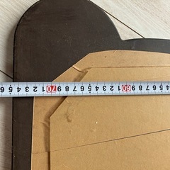 レトロ　壁掛　大型象ミラーの画像