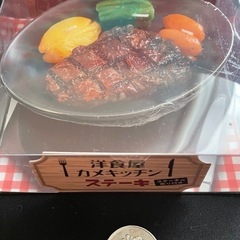 【ステーキ🥩】カメヤマキャンドル
