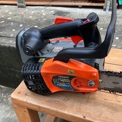 チェーンソーHIKOKI製の画像