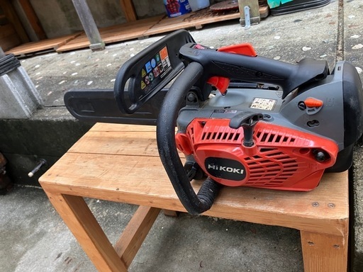 チェーンソーHIKOKI製