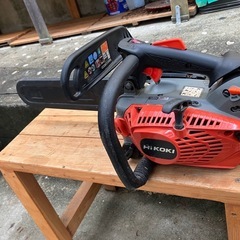 チェーンソーHIKOKI製 (hiro) 的形のその他の中古あげます・譲り