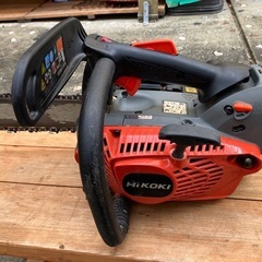 チェーンソーHIKOKI製の画像
