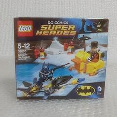 凸LEGO凸【新品未開封】廃番 レゴ76010 スーパー・ヒーローズ DC COMICS ペンギンフェイスオフ ★激レアの画像
