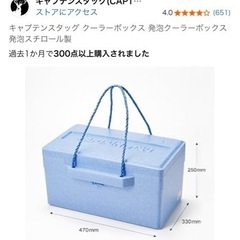 クーラーボックスの画像