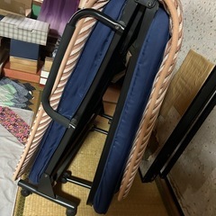 折りたたみベッド シングルサイズ【引取希望】の画像