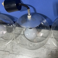 レトロ、和風、ペンダントライト3個まとめ、の画像