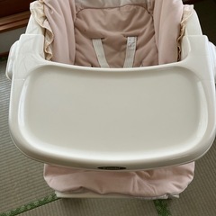 コンビ　ハイローチェアの画像