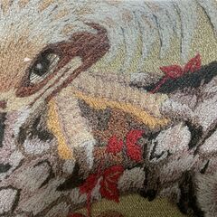 刺繍の絵画の画像