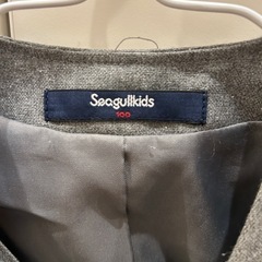 白百合幼稚園の制服上100 下110の画像