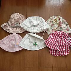 【取引中】ベビー帽子　サイズ色々　バラ売り可