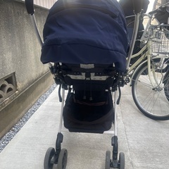 アップリカ　ベビーカーの画像
