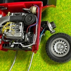 タミヤ製プラモデル完成品　AlfaRomeoGTA　　　の画像
