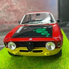 タミヤ製プラモデル完成品　AlfaRomeoGTA　　　