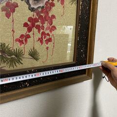 刺繍の絵画の画像