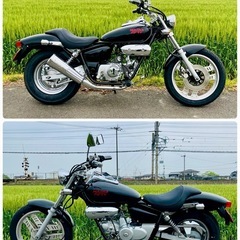 ☆HONDA☆マグナ50☆AC13☆軽メンテ済み☆アメリカンバイク☆