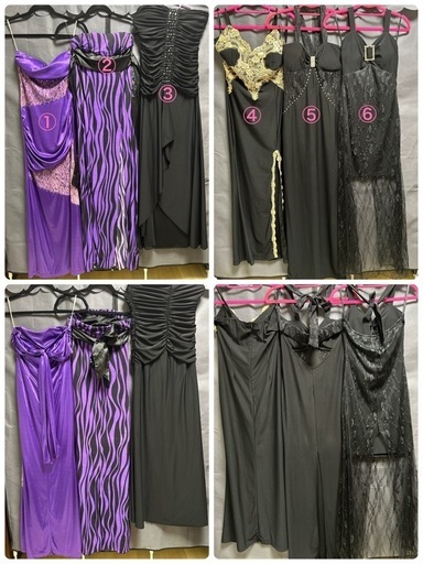 キャバ嬢 ドレス スーツ 31点 セット