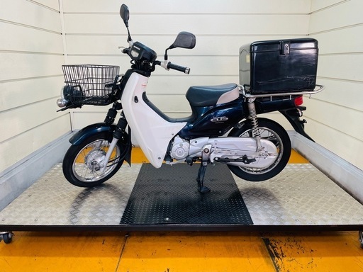 30233km ★始動動画あり★ スーパーカブ50 AA04 ホンダ　原付