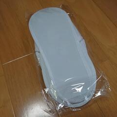 使い捨てスリッパ　白色の画像