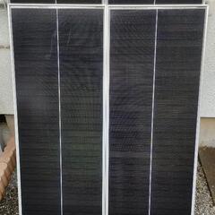 ソーラーパネル　100W4枚