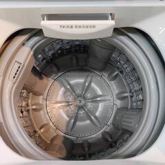 【愛品倶楽部柏店】 東芝 TOSHIBA 2019年製 4.5kg 全自動洗濯機 AW-45M7の画像