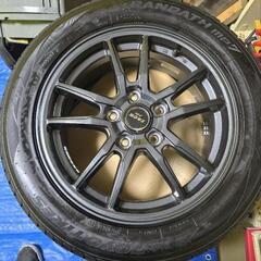 モンツァジャパン　16インチ　205/55R16 ヴォクシー等