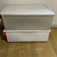 引き出し収納ケース　2個の画像