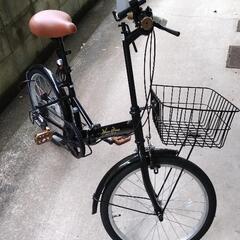 中古】折りたたみ自転車を格安/激安/無料であげます・譲ります