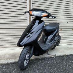 ライブディオ dio AF34 ブラック 2スト ゲ バイク