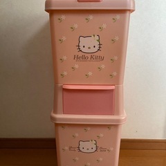 キティちゃん　ゴミ箱