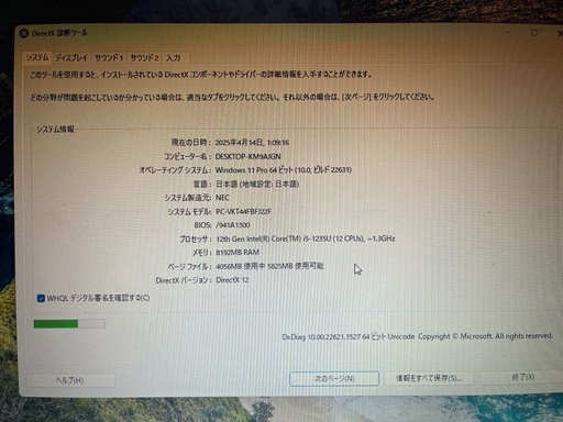 NEC Versa Pro