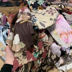 ハギレたくさんの画像