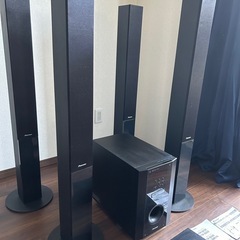 Pioneer  5.1 ch サウンドシステム 6点セットの画像