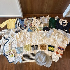 ベビー衣類 50〜70センチ