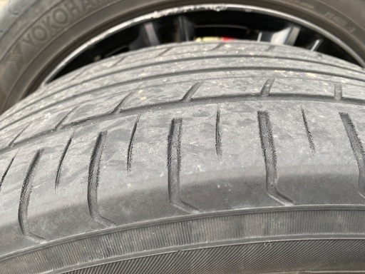 タイヤ付きアルミホイール4本セット 18インチ
