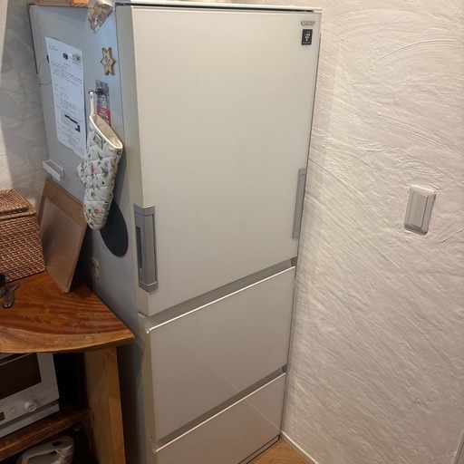 SHARP 冷蔵庫　350リットル