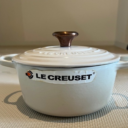 LE CREUSET (ルクルーゼ) 両手鍋 18cm オレンジ｜トレファクONLINE