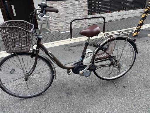 お買い得商店街 Panasonic パナソニック電動アシスト自転車 東大阪の電動 (はる) 自転車本体
