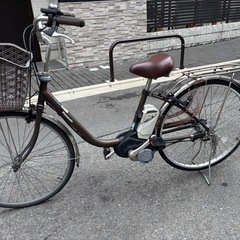 Panasonic パナソニック電動アシスト自転車 