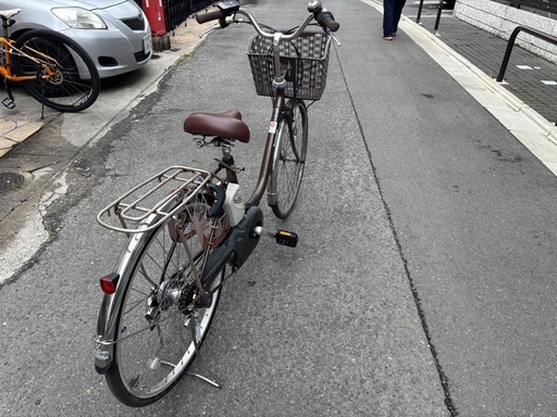 Panasonic パナソニック電動アシスト自転車 (はる) 東大阪の電動