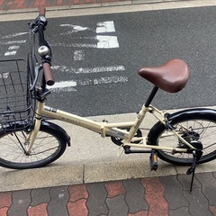 🚴 マルイシ　ロキシー20インチの画像