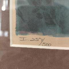 シャガールのリトグラフ？ポスター？の画像