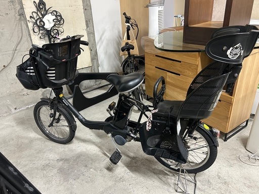 Gyutto電動アシスト自転車 チャイルドシート付き【横浜市内引き取り