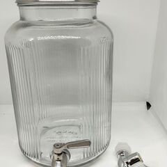 ＜無料でお譲りします＞ ガラス製　5L ドリンク ビバレッジサー...