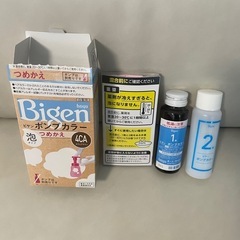 ビゲン　泡カラー×2セット　泡ポンプ付きの画像